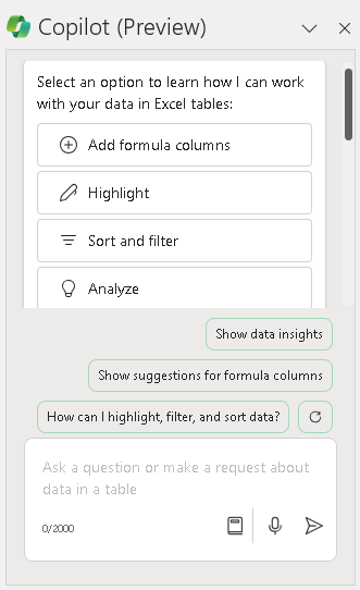 Musceteers IT GmbH Copilot in Excel